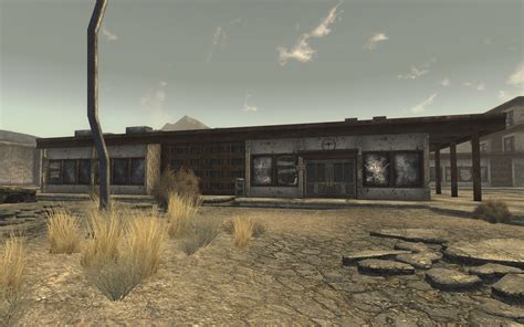 In Fallout New Vegas, the clinic outside Vegas has a strange.